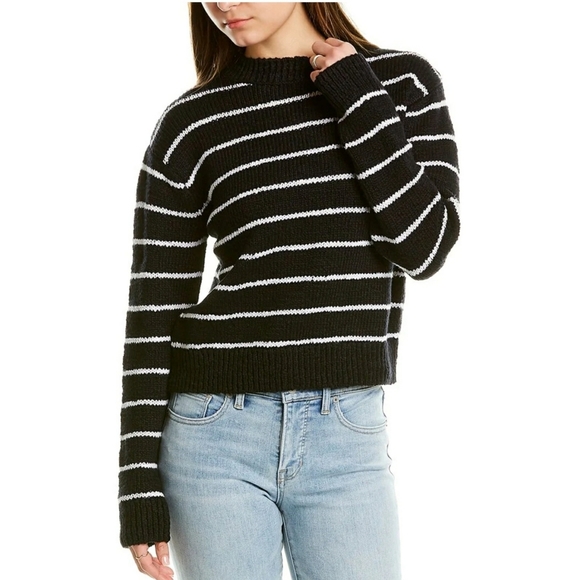 Vince Textured Stripe Sweater - Picture 1 of 10